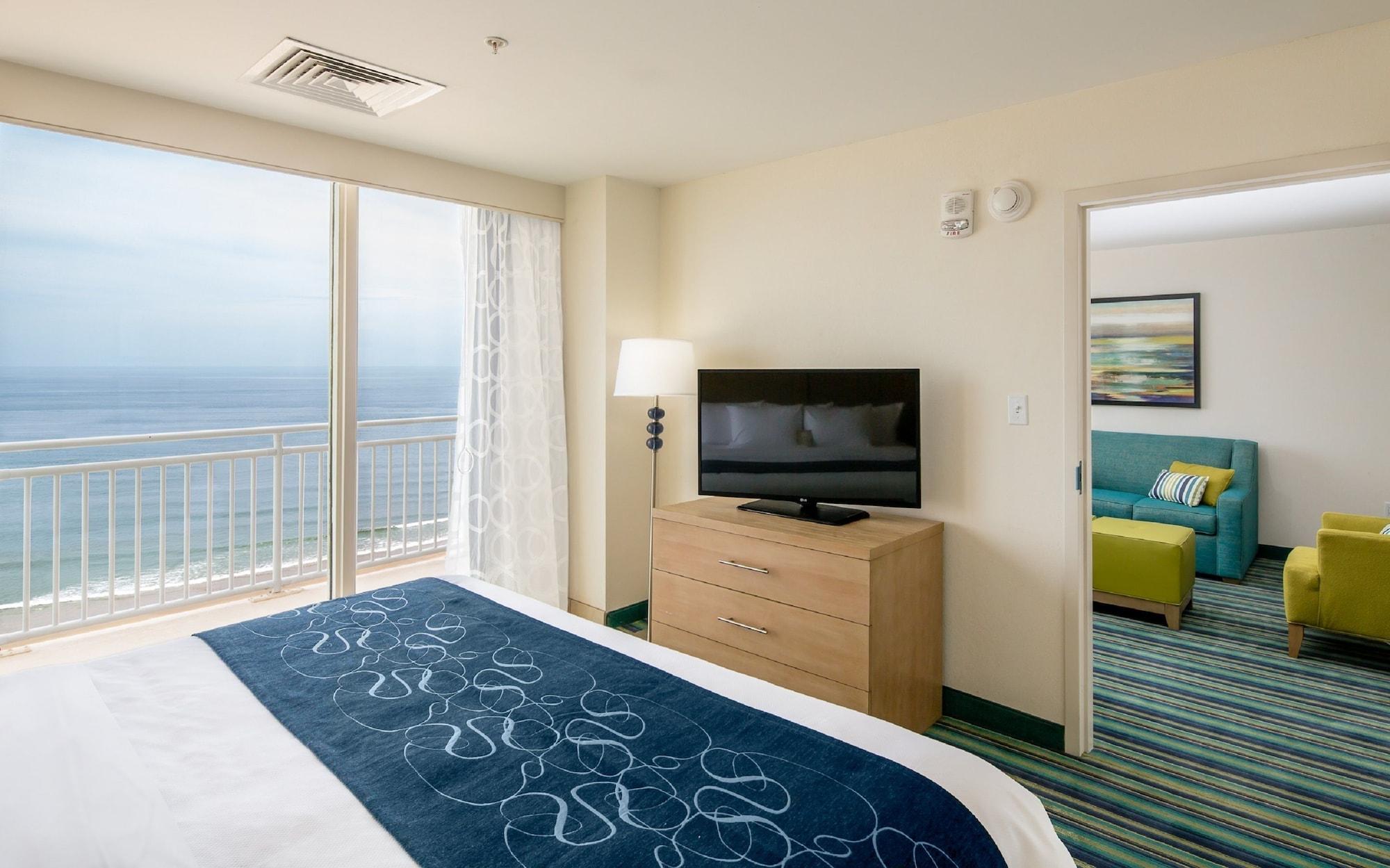 Comfort Suites Beachfront Вірджинія-Біч Екстер'єр фото