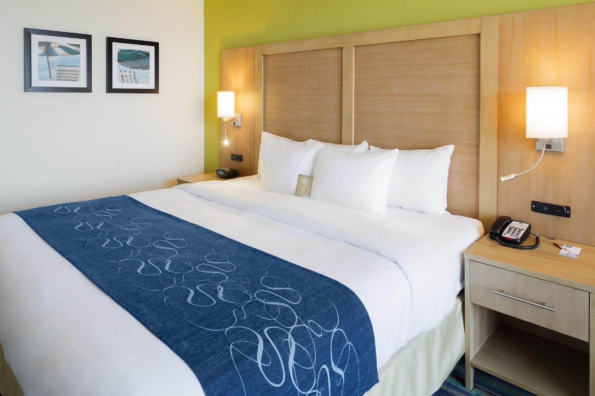 Comfort Suites Beachfront Вірджинія-Біч Екстер'єр фото