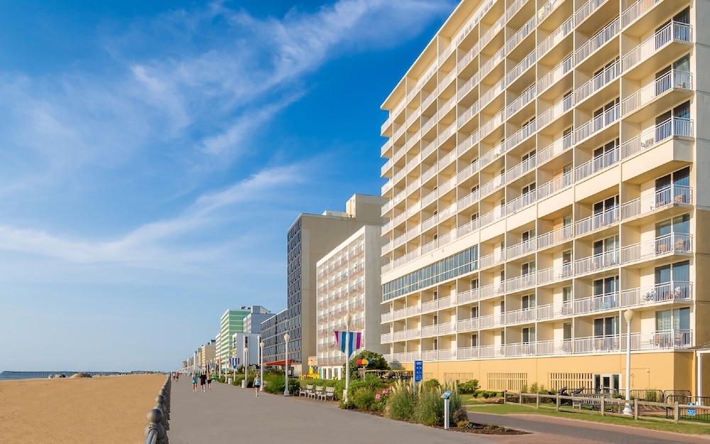 Comfort Suites Beachfront Вірджинія-Біч Екстер'єр фото