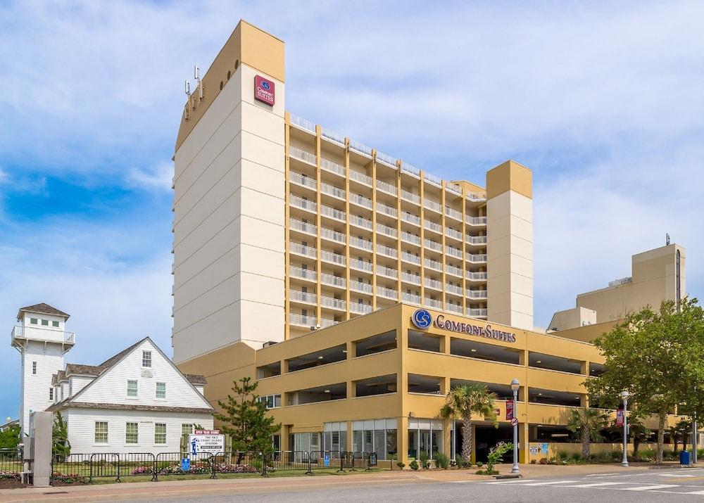 Comfort Suites Beachfront Вірджинія-Біч Екстер'єр фото