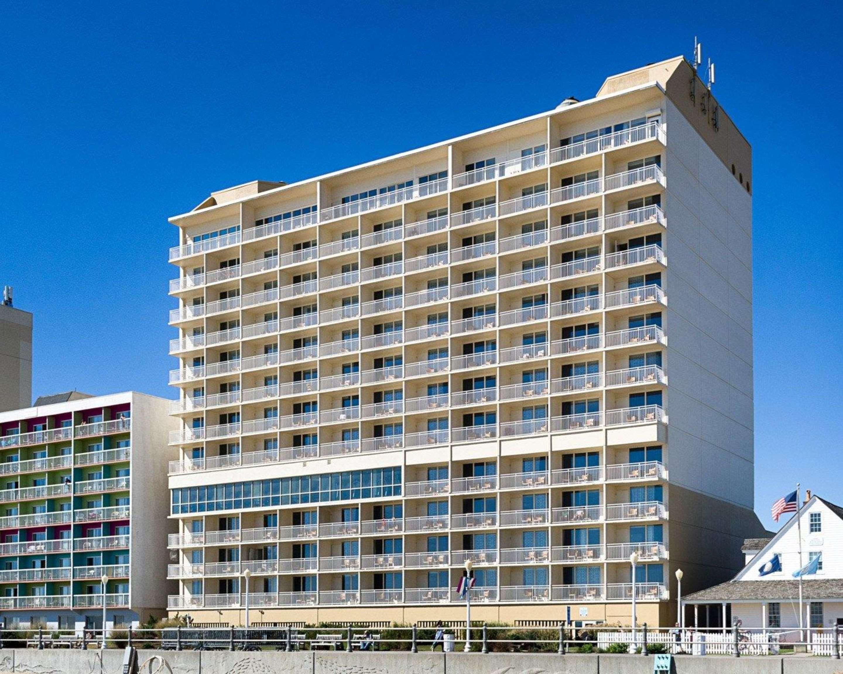 Comfort Suites Beachfront Вірджинія-Біч Екстер'єр фото