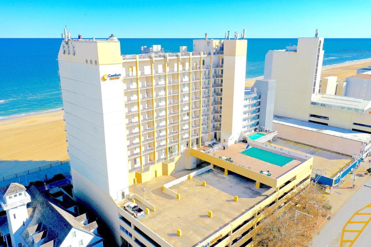 Comfort Suites Beachfront Вірджинія-Біч Екстер'єр фото