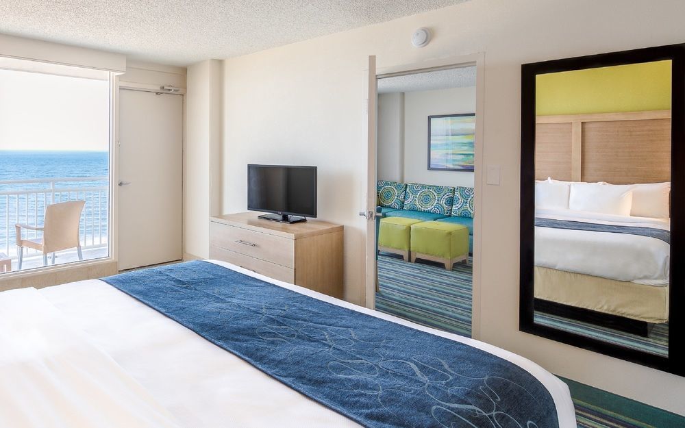 Comfort Suites Beachfront Вірджинія-Біч Екстер'єр фото