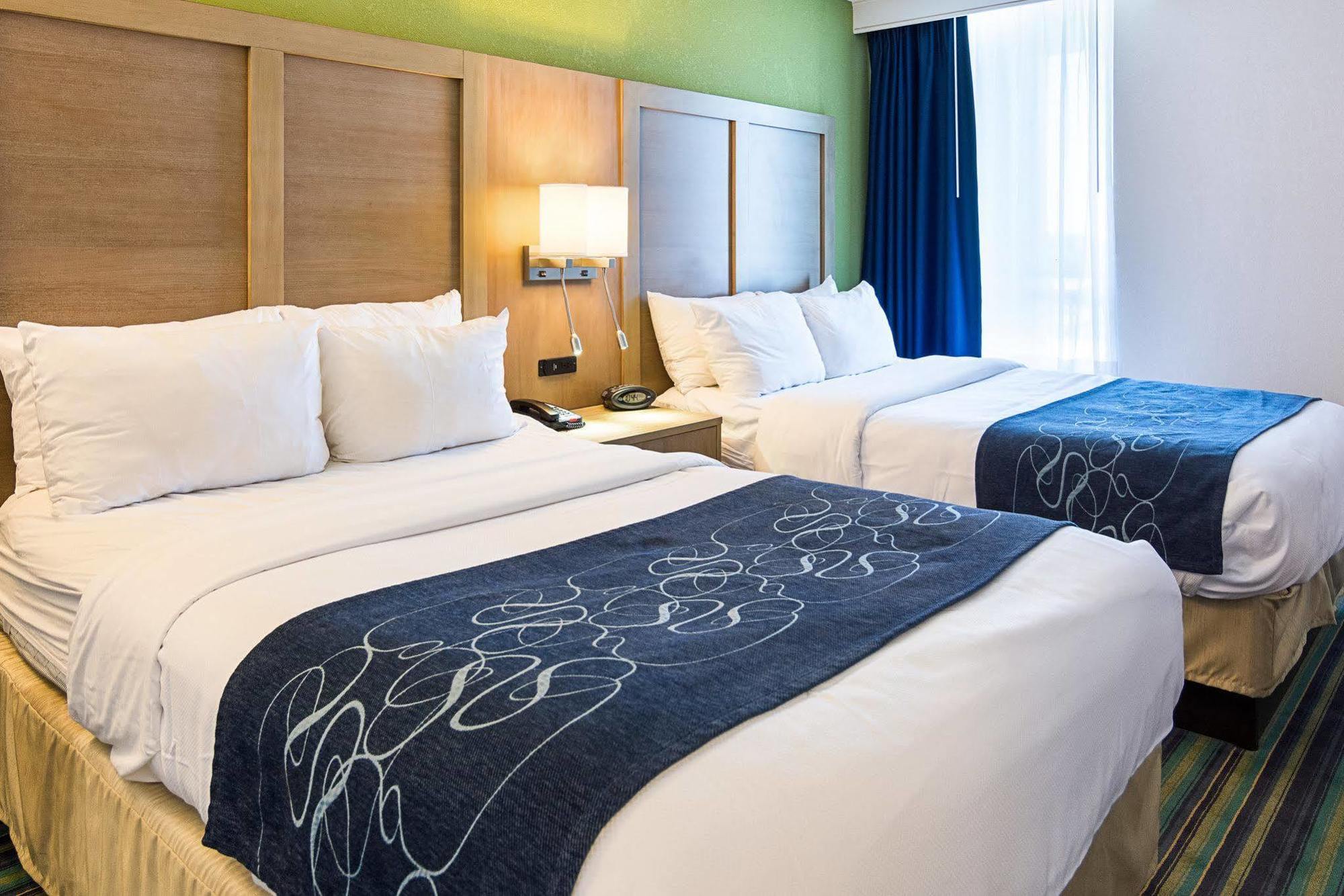 Comfort Suites Beachfront Вірджинія-Біч Екстер'єр фото